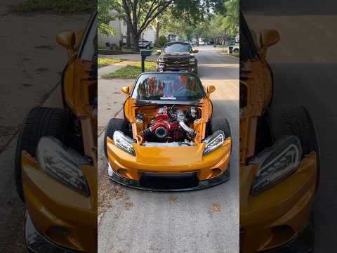Turbocharged Honda S2000 Unlocked Incredible Power Levels