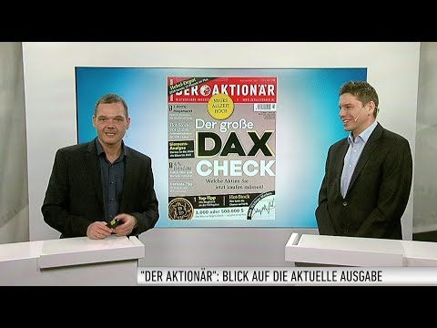 DER AKTIONÄR: Das erwartet Sie in der neuen Ausgabe