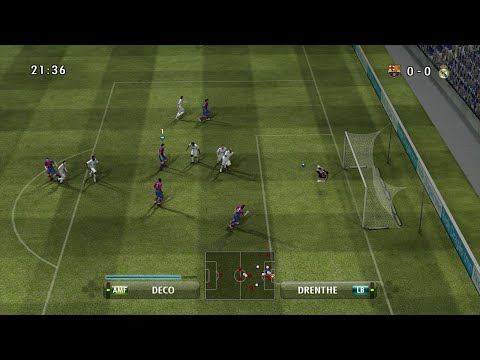 PES 2008 (PC) - Gameplay