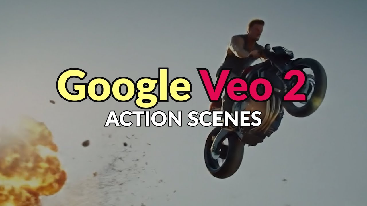 Google Veo 2 Demo - Epic Action Scenes