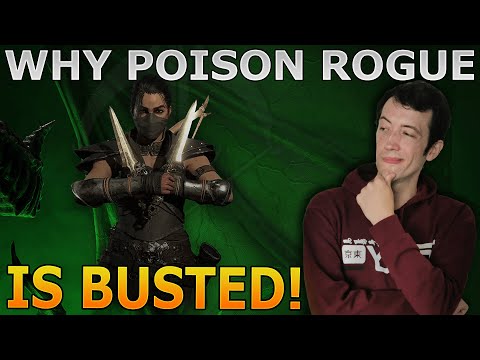 Diablo 4 - Why Poison Rogues Are So Busted