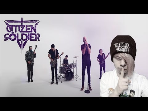 German Emo FIRST TIME Hearing Citizen Soldier - Stronger Than My Storm (REACTION)