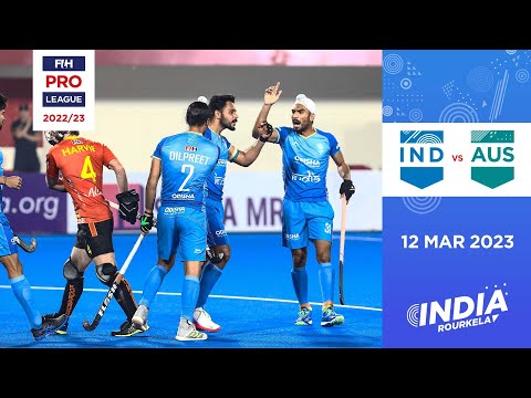 FIH Hockey Pro League 2022-23: India vs Australia (Men, Game 1) - Highlights