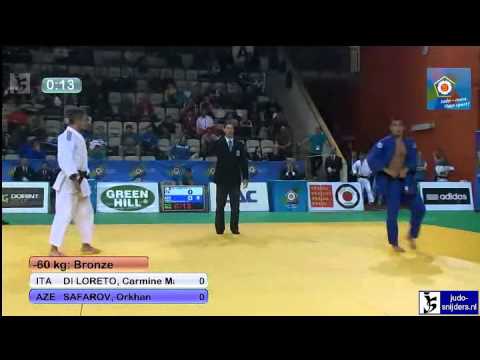 Carmine Maria di Loreto (ITA) - Orkhan Safarov (AZE) [-60kg] bronze