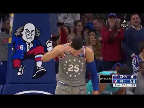 Ben Simmons (22 points) Highlights vs. Charlotte Hornets