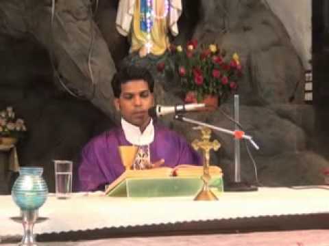 Holy Cross Tv Daily Catholic Tamil Mass-23-12-2014