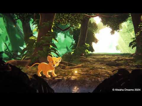 Ayo, lion in the world of Alwaha Dreams