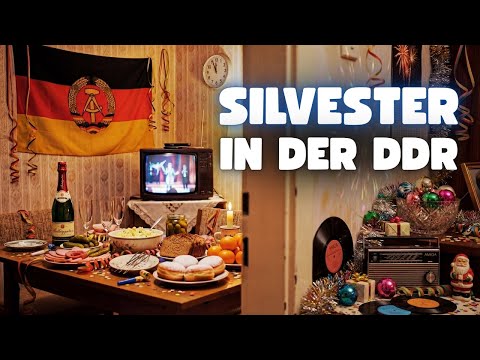 Silvester in der DDR: So feierte man zwischen Mangel und Tradition