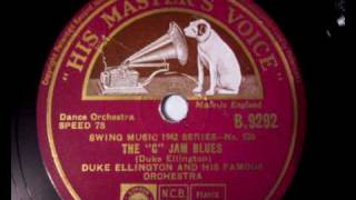 Duke Ellington and his Famous Orchestra - The &quot; C &quot; Jam Blues