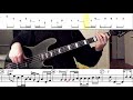 Jackson 5 - Darling Dear (Bass Line w/ tabs and standard notation)
