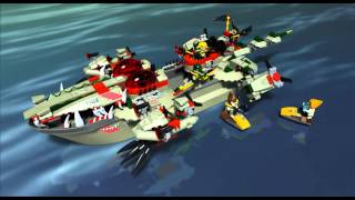 LEGO Legends of Chima Флагманский корабль Краггера (70006) - відео 4