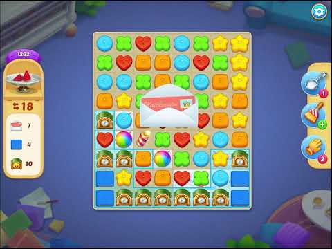 Matchington Mansion Level 1262 | 🏰 Gameplay