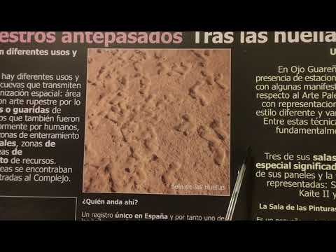 Restos Arqueológicos - Casa del Parque de Ojo Guareña