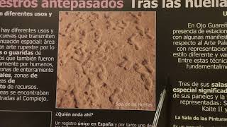 Restos Arqueológicos - Casa del Parque de Ojo Guareña