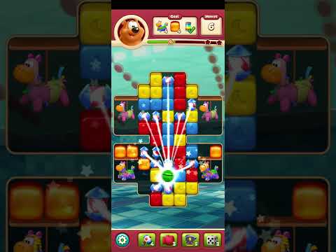 Toon Blast Level 7998 - No Boosters