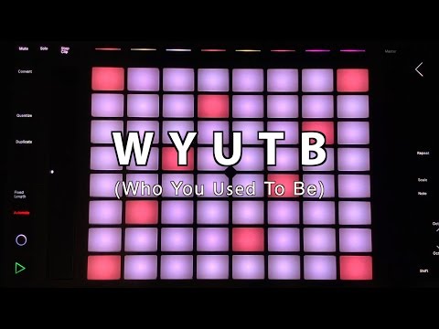 WYUTB (Who You Used To Be) Lyric Video - isaacturner
