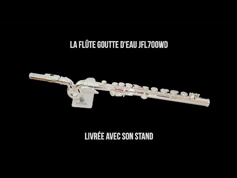 JUPITER : la flûte goutte d'eau JFL700WD parfaite pour les enfants (vidéo de la boite noire)