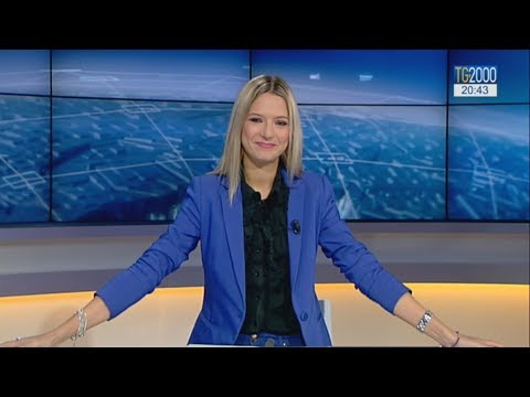 TG2000 del 23 ottobre 2017 - Edizione delle 20.30