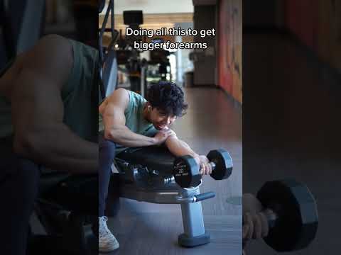 How to GROW your forearms