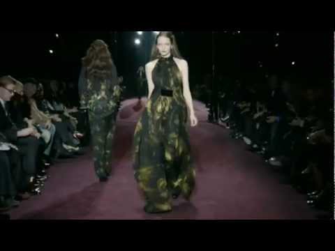 Stewardship Report Fashion: Gucci Fall Winter 2012/13