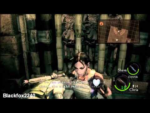 Resident Evil 5 - Chapter 5-3 - Uroboros Research Facility  3/3 - Walkthrough Part 26