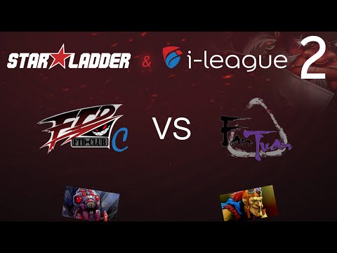 FTD.C vs FanTuan - Game 2 - SL i-League CN - Llama & Noble