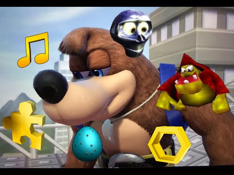 Banjo-Kazooie Randomizer Setup And Demonstration