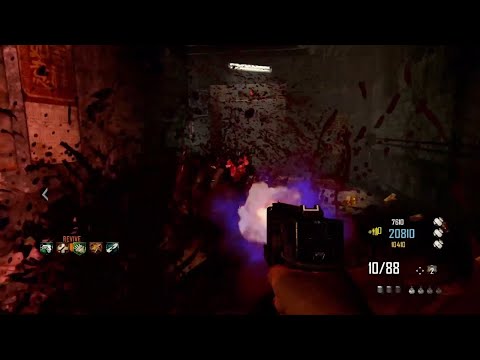 Black Ops 2 Zombies: KAP-40 Pack-A-Punched (Upgraded) - Karmic Atom Perforator-4000