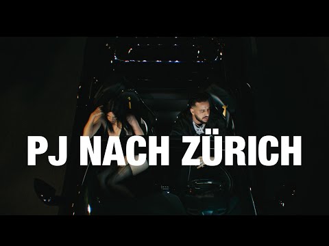 Ufo361 - „pj nach zürich“