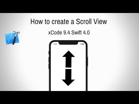 How to add Scroll View to app