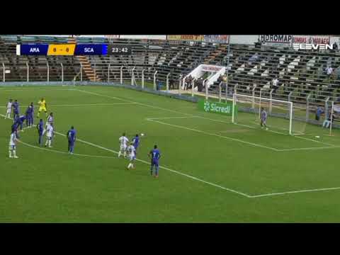 Gol | Monte Azul 1x0 São Caetano - Paulistão A2 (Narração: Cadu)