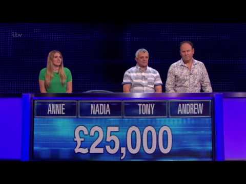 Andrew Calls The Beast's Offers For Nadia Harsh - The Chase