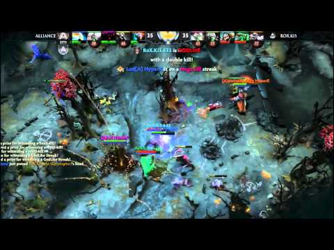 633 Rampage   RoX KIS vs Alliance - Dota 2 Highlights