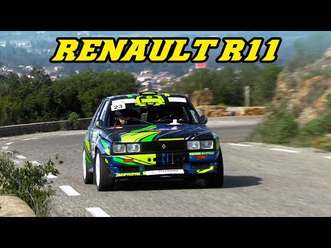 Renault R11 F214 | 281hp High revving Rally car | 2024 Rallye Roches Brunes