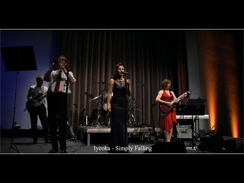 Iyeoka - Simply Falling - Cover