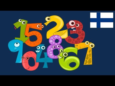 Numbers in Finnish
