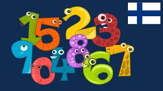 Finnish Number Flashcard Videos