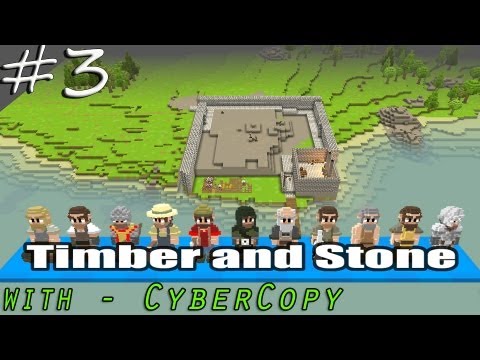 Timber and Stone - Episode 3 Friendly Fire on Cyber