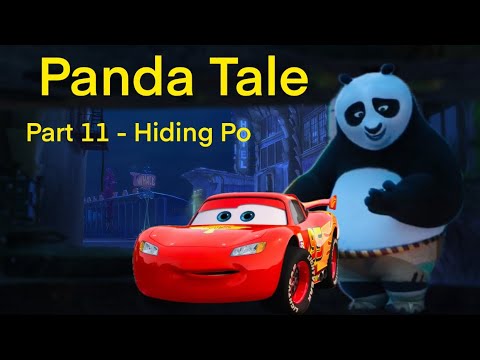 Panda Tale (Shark Tale) Part 11 - Hiding Po 