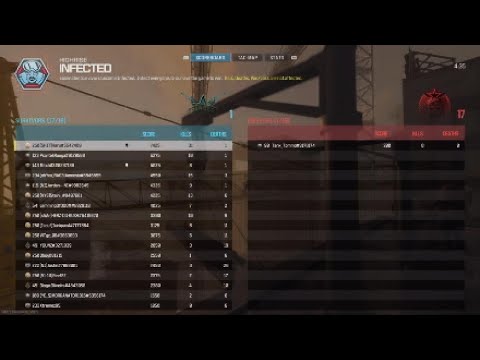 MW3 Infected No Nuke Nuke