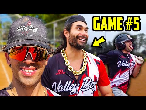 HE HIT A HOME RUN TO WIN THE GAME! (Valley Boys Episode #5)