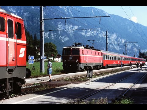 Steeg-Gosau Bahnhof (Salzkammergutbahn, Austria): Part 2, Passenger Trains (2000-2004)