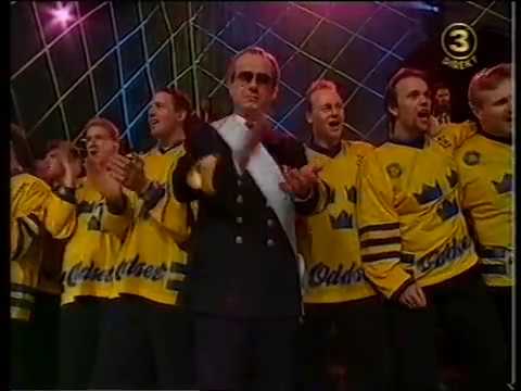 Den Glider In - Hockey VM invigning i Globen 1995