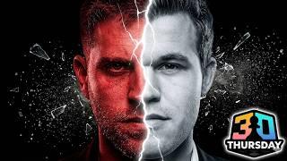 מגנוס קרלסן. ניצקו שחמט. Titled Thursday בלייב