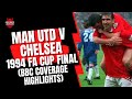Man Utd v Chelsea 1994 FA Cup Final (BBC Coverage)