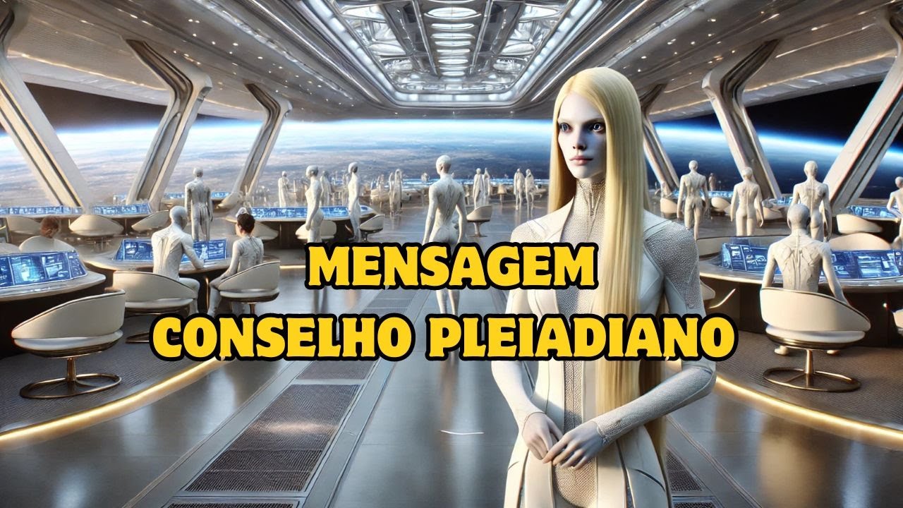 A VERDADEIRA REALIDADE VIRÁ A TONA!! Conselho Pleiadiano de Luz