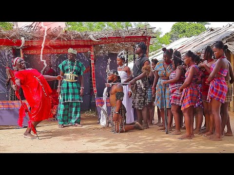 BATTLE FOR THRONE 1 & 2 (Nollywood Epic Movie 2023) Ugezu J| Nigerian Full Movies