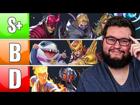 Flats OFFICIAL Marvel Rivals Season 5 Hero Tier List