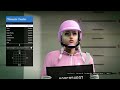 Gta 5 Online Beautiful Female Character Creation