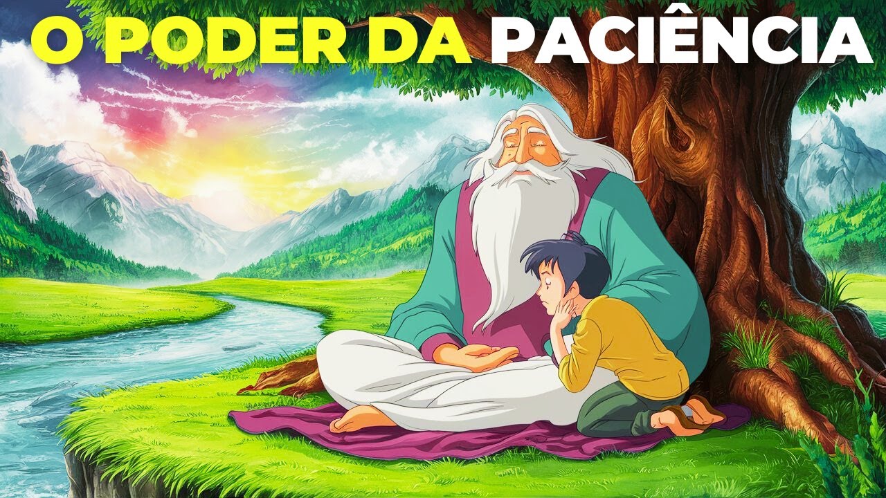O Poder da Paciência uma lição de sabedoria.